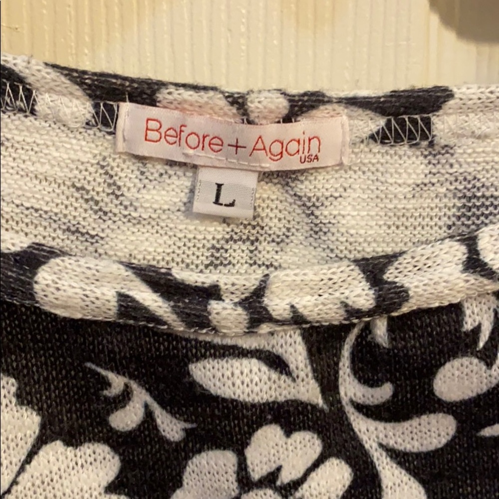 Before + Again Large Slub Sweater - Picture 2 of 5